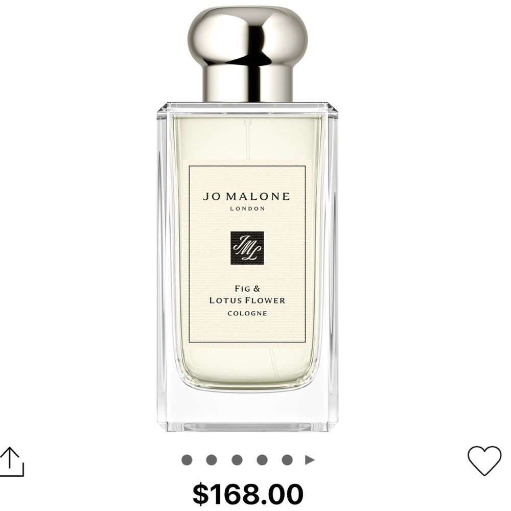 Jo Malone Fig & Lotus Flower Cologne with Silver Cap